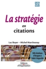 Image for La strategie en citations