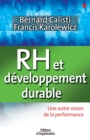Image for RH et developpement durable : Une autre vision de la performance