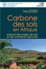 Image for Carbone des sols en Afrique