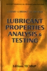 Image for Lubricant Properties.