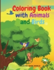 Image for Coloring Book with Animals and Birds