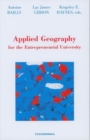 Image for Applied Geography for the Entrepreneurial University