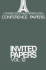 Image for Invited Papers : Vol. 12