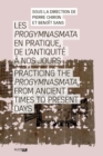 Image for Les Progymnasmata en pratique, de l&#39;Antiquite a nos jours