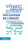 Image for Philosopher en langues