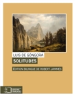 Image for Solitudes: Edition bilingue de Robert Jammes