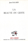 Image for La beaute du geste