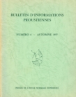 Image for Bulletin d&#39;informations proustiennes n(deg) 6
