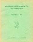 Image for Bulletin d&#39;informations proustiennes n(deg) 13