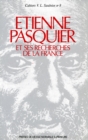 Image for Etienne Pasquier et ses Recherches de la France