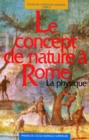 Image for Le concept de nature a Rome