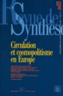 Image for Circulation et cosmopolitisme en Europe