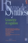 Image for Geometrie et cognition