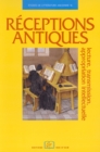 Image for Receptions antiques