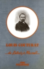 Image for L&#39;A uvre de Louis Couturat (1868-1914)