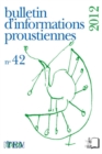 Image for Bulletin d&#39;information proustienne n(deg) 42