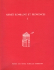 Image for Armee romaine et provinces I