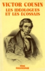 Image for Victor Cousin - Les ideologues et les Ecossais