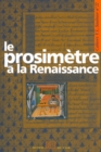 Image for Le prosimetre a la Renaissance