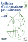 Image for Bulletin d&#39;information proustienne n(deg) 40