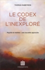 Image for Codex Anomalia: De l&#39;enigme du psi a la relation psyche-matiere