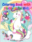 Image for Coloring Book with Unicorns - For kids ages 4-8