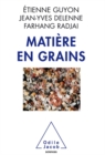 Image for Matiere en grains