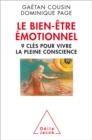 Image for Le Bien-etre emotionnel: 9 cles pour vivre la pleine conscience