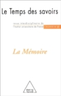 Image for La Memoire: N(deg) 6