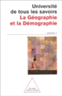 Image for La Geographie et la Demographie: N(deg)01