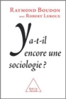 Image for Y a-t-il encore une sociologie ?