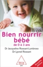 Image for Bien nourrir son bebe: De 0 a 3 ans
