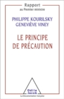 Image for Le Principe de precaution
