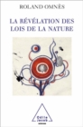 Image for La Revelation des Lois de la nature