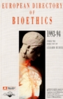 Image for European Directory of Bioethics