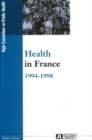 Image for Health in France 1994-1998