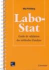 Image for Labo-Stat - Guide de validation des methodes d`analyse (retirage 2012)