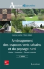 Image for Amenagement des espaces verts urbains et du paysage rural