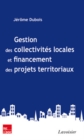Image for Gestion des collectivites locales et financement des projets territoriaux