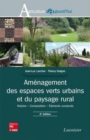 Image for Amenagement Des Espaces Verts Urbains Et Du Paysage Rural