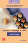 Image for Science et technologie de l&#39;oeuf, volume 1: Production et qualite