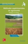 Image for Methodes experimentales en agronomie: Pratique et analyse