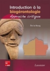 Image for Introduction a la biogerontologie: Approche critique