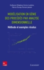 Image for Modelisation en genie des procedes par analyse dimensionnelle: Methode et exemples resolus