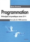 Image for Programmation principes et pratiques en c++