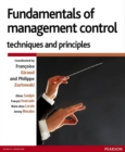 Image for Fundamentals of Management Control