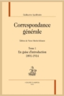Image for Correspondance generale