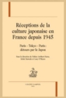 Image for Receptions de la culture japonaise en France depuis 1945