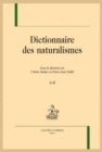 Image for Dictionnaire des naturalismes, 2 volumes