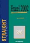 Image for Excel 2002 Straight to the Point